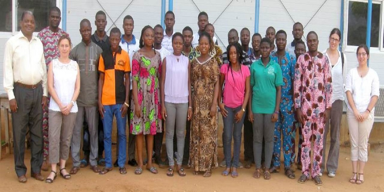 Du nouveau! Une première en Afrique! Master en biodiversité informatique / Faculté des Sciences Agronomiques / Université D'Abomey-Calavi / BENIN. 